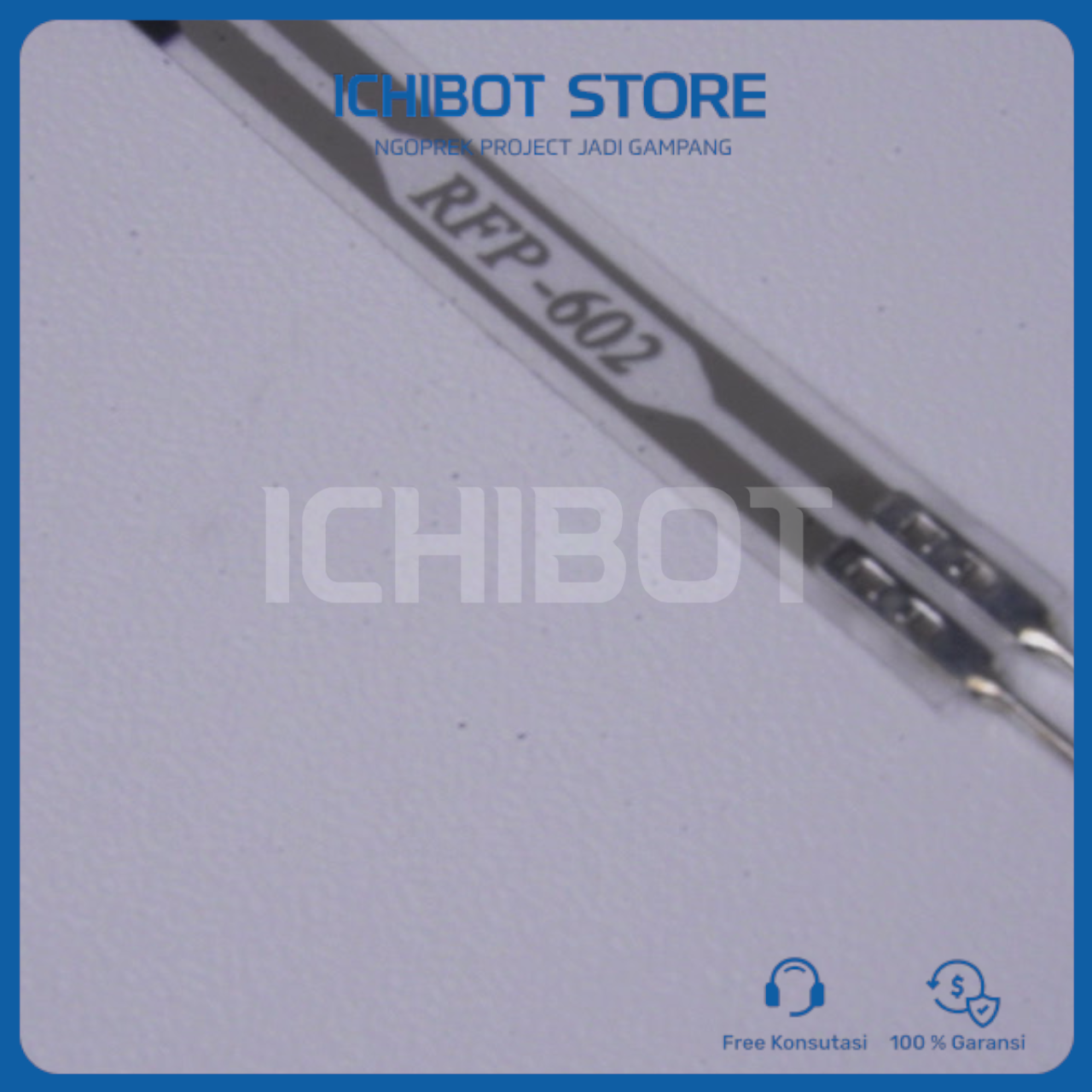 RFP602 Resistive Film Force Pressure Sensor 1Kg FSR Thin Film - Image 4