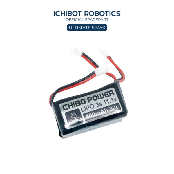 Baterai Lipo CHIBO POWER 3s 400mAh Ultimate 5 Battery Lippi