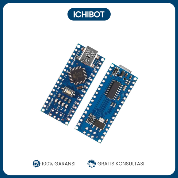 Arduino Nano V3 ATmega328P CH340G 5V Mini USB Board Mikrokontroler