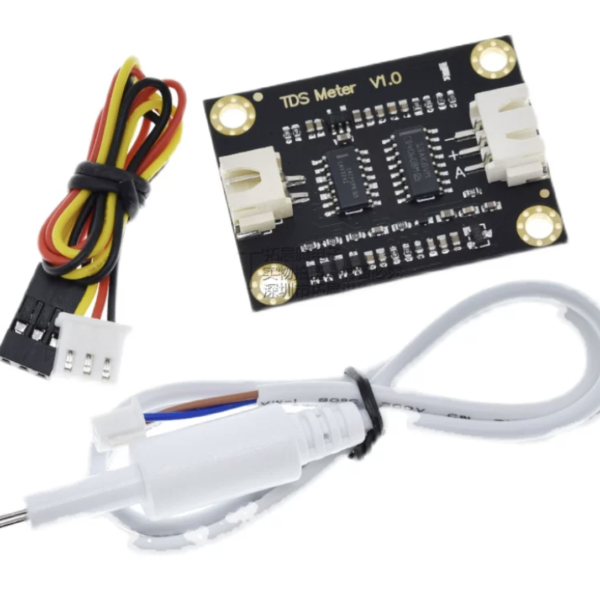 Analog TDS Sensor Module Sensor Kualitas Air Water Conductivity Liquid Detection Water Quality Arduino ESP32